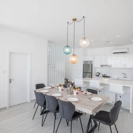 Walk To Center & Beach- Your Dream Escape, Blue Island Villa Protaras